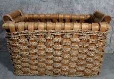 Bamboo rope basket for sale  Titusville