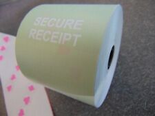 Papel de impresora térmica verde de alta seguridad. 1 rollo. Anillo de seguridad para arañazos + más segunda mano  Embacar hacia Argentina