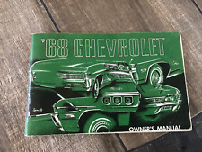 Vintage 1968 chevrolet for sale  Hartly
