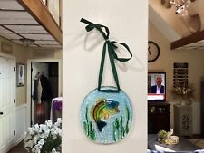 Decorative glass hanging for sale  Quincy