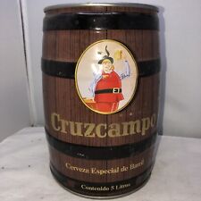 Cruzcampo liter beer for sale  West Peterborough