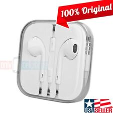 Fones de ouvido fones de ouvido originais de fábrica Apple iPhone 6S Plus 6 5S 5 iPod iPad fabricante de equipamento original 3,5 mm comprar usado  Enviando para Brazil