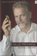 ¡NUEVA SALUD PROHIBIDA INCURABLE ERA AYER En Español Libro Auténtico!, usado segunda mano  Embacar hacia Argentina