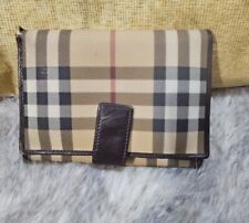 Carteira compacta vintage Burberry Nova Check comprar usado  Enviando para Brazil