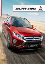 Mitsubishi Eclipse Cross 01 / 2018 catalogue brochure Austria German na sprzedaż  PL