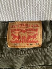 Levi 502 cords for sale  SHEFFORD