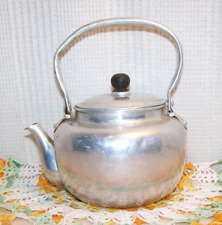 Chaleira de chá vintage pequena de alumínio tamanho 2 xícaras Japão comprar usado  Enviando para Brazil