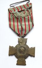 Médaille croix combattant d'occasion  Auxerre