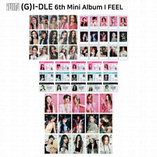 (G)I-DLE G-IDLE IDLE 6º Mini Álbum Cartão Fotográfico I Feel Cartão de Identidade Polaroid MIYEON, usado comprar usado  Enviando para Brazil