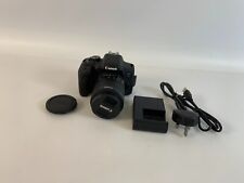 Canon 750d camera for sale  NOTTINGHAM