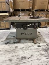 RT49 delta table saw used for sale  Vineland