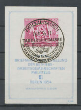 Ddr block sonderstempel gebraucht kaufen  Chemnitz