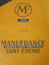 Catalogue manufrance 1962 d'occasion  Boën