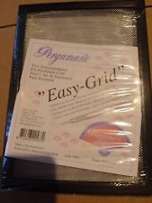 Pergamano easy grid for sale  Shipping to Ireland