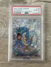 Używany, Gyarados Topps Chrome Spectra PSA 10  na sprzedaż  Wysyłka do Poland