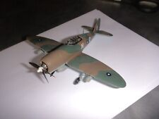 Used, Diecast 1/72 diecast model aircraft Republic P47 Thunderbolt  with repairs for sale  GOOLE