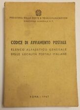 Libro dei codice usato  Italia