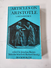 Usado, Artículos sobre Aristóteles: 3. Metafísica, 1979, PB segunda mano  Embacar hacia Argentina