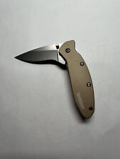 Kershaw 1620tan scallion for sale  High Point