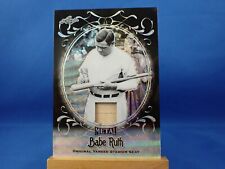 Babe Ruth Leaf Metal 2019 YS-18 Black Wave 1/3 Original Yankee Stadium Seat for sale  Shipping to South Africa