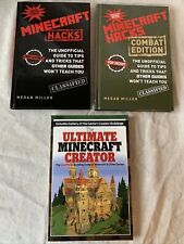 Minecraft books lot for sale  Johnston
