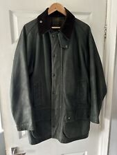 Barbour beaufort leather for sale  HARTLEPOOL