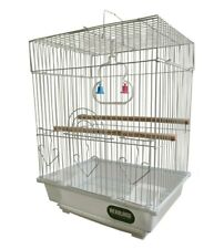 HERITAGE CAGES WARWICK BUDGIE FINCH BIRD CAGE 30x23x39CM BUDGIES CANARY HOME PET, used for sale  UK