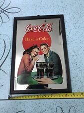 coca cola pub mirror for sale  BEXLEYHEATH