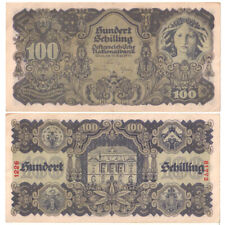 1945 banconota austria usato  Italia