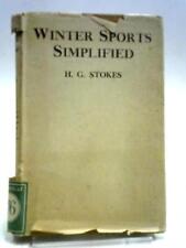 Winter sports simplified for sale  UK
