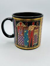 Laurel Burch Mug Tribal Spirit 1988 Coffee Cup for sale  Shipping to South Africa