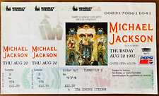 Michael jackson unused for sale  ABERDEEN