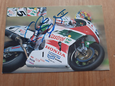 Autographed colin edwards for sale  GRIMSBY