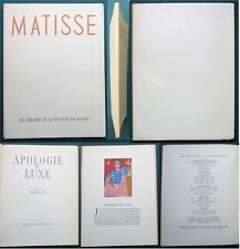 Matisse apologie luxe d'occasion  Paris XI