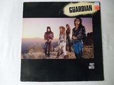 GUARDIAN - Primeiro Relógio 1989 Original Enigma Records Vinil Christian Hard Rock LP comprar usado  Enviando para Brazil