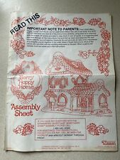 De colección Manual de instrucciones de casa para pasteles cortos de fresa Berry Happy-1983 segunda mano  Embacar hacia Argentina