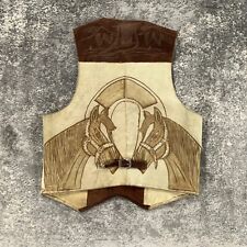 Handmade leather vest for sale  Houston