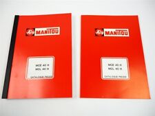 Manitou mce40h mcl40h gebraucht kaufen  Merseburg