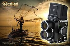 Rolleiflex telelens advertisin d'occasion  Expédié en Belgium