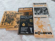 wolverhampton wanderers programmes for sale  WARRINGTON