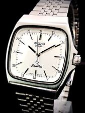 Seiko watch silver for sale  Shipping to Ireland