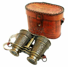 Vintage engraved binocular for sale  Shipping to Ireland