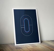 Velodrome cycling print for sale  LIVERPOOL