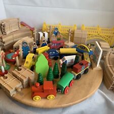Large wooden train for sale  MORECAMBE