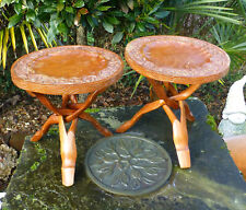 Vintage pair carved for sale  DUMFRIES