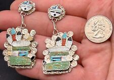 zuni earrings for sale  Plymouth