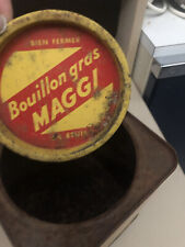 Antique maggi metal d'occasion  Expédié en Belgium