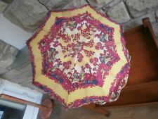 Vintage oriental parasol for sale  CARLISLE