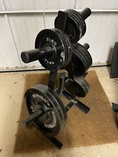 100kg weight set for sale  WITNEY