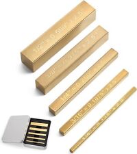 Lostronaut Brass Setup Blocks Height Gauge Set for Woodworkers, 5 Piece Set-, used for sale  Shipping to South Africa